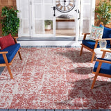 safavieh clearance courtyard cy8076 36521 red rug