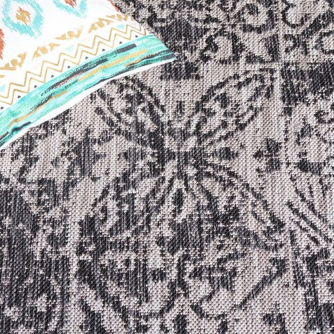 safavieh clearance courtyard cy8076 36621 black rug