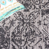 safavieh clearance courtyard cy8076 36621 black rug