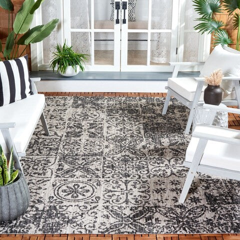 safavieh clearance courtyard cy8076 36621 black rug