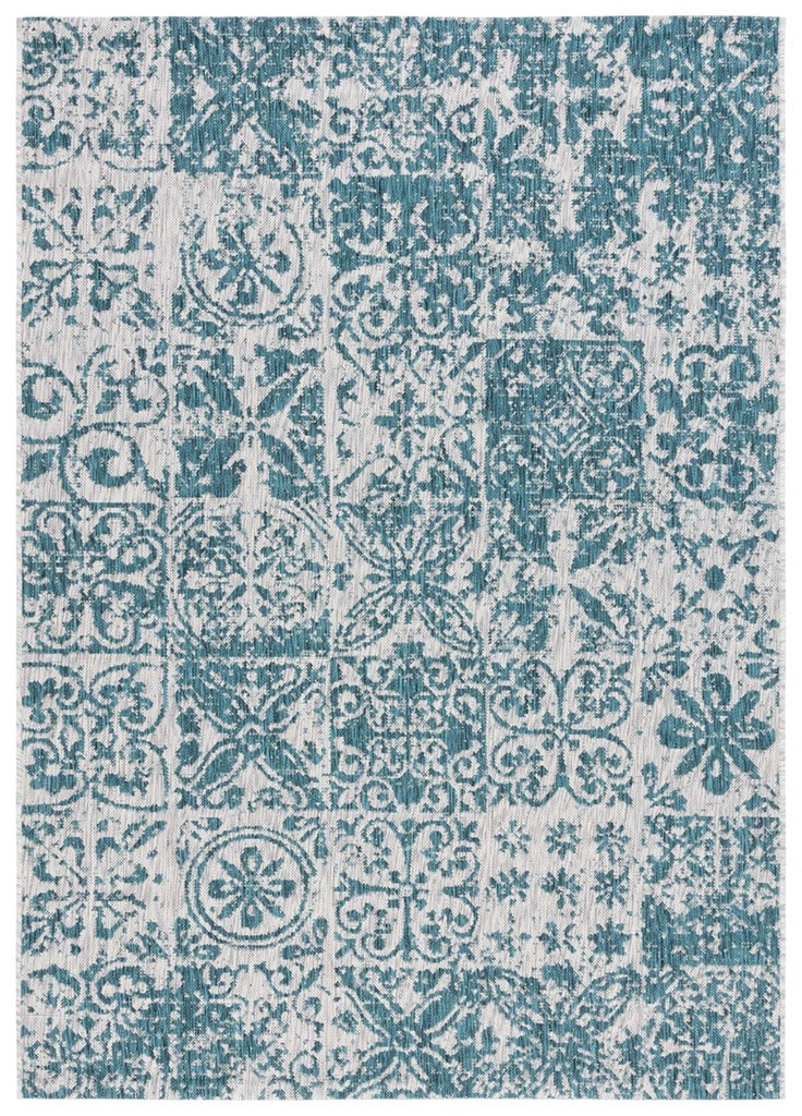 safavieh clearance courtyard cy8076 37221 blue rug