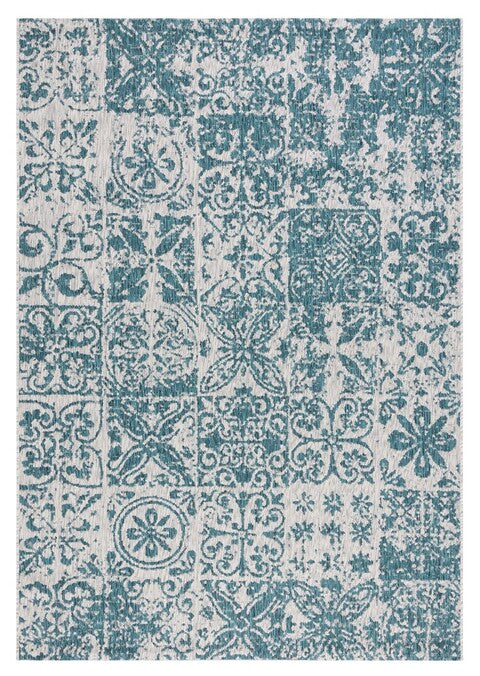 safavieh clearance courtyard cy8076 37221 blue rug