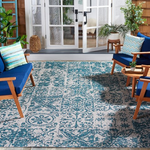 safavieh clearance courtyard cy8076 37221 blue rug