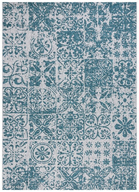 safavieh clearance courtyard cy8076 37221 blue rug