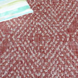 safavieh clearance courtyard cy8079 36521 red rug