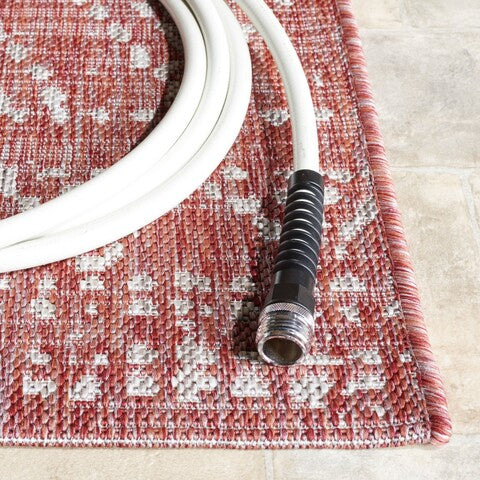 safavieh clearance courtyard cy8079 36521 red rug