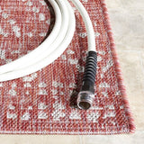 safavieh clearance courtyard cy8079 36521 red rug