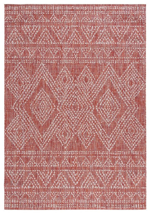 safavieh clearance courtyard cy8079 36521 red rug