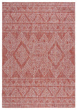 safavieh clearance courtyard cy8079 36521 red rug