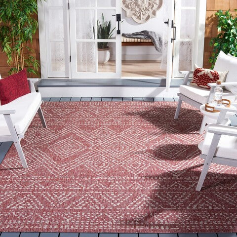 safavieh clearance courtyard cy8079 36521 red rug