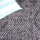safavieh clearance courtyard cy8079 36621 black rug