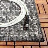 safavieh clearance courtyard cy8079 36621 black rug