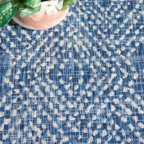 safavieh clearance courtyard cy8076 36821 navy rug