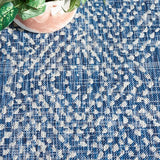 safavieh clearance courtyard cy8076 36821 navy rug