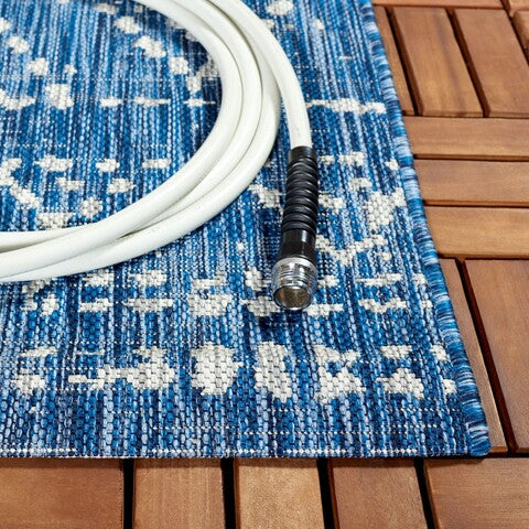 safavieh clearance courtyard cy8076 36821 navy rug