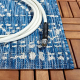 safavieh clearance courtyard cy8076 36821 navy rug