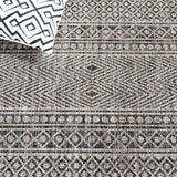 safavieh clearance courtyard cy8081 36621 black rug