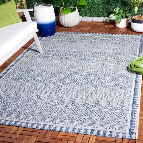 safavieh clearance courtyard cy8081 36821 navy rug