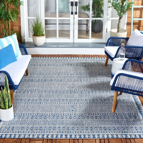 safavieh clearance courtyard cy8081 36821 navy rug