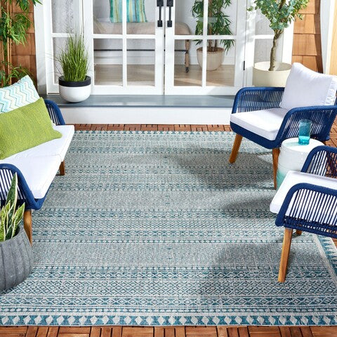 safavieh clearance courtyard cy8081 37221 blue rug