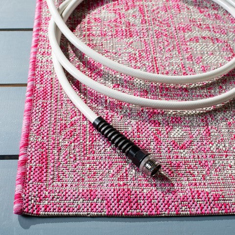 safavieh clearance courtyard cy8231 39712 fuchsia rug