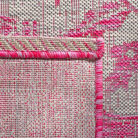 safavieh clearance courtyard cy8231 39712 fuchsia rug