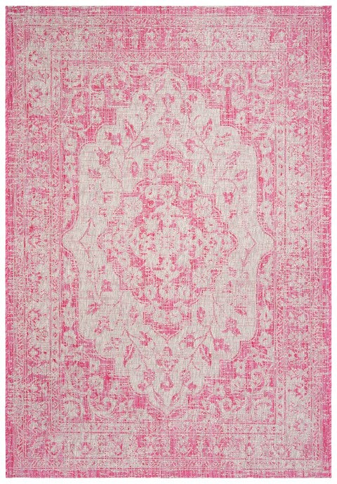 safavieh clearance courtyard cy8231 39712 fuchsia rug