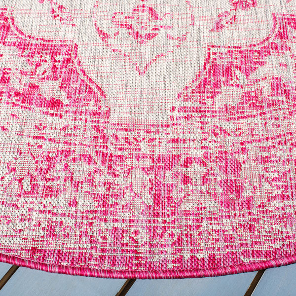safavieh clearance courtyard cy8231 39712 fuchsia rug