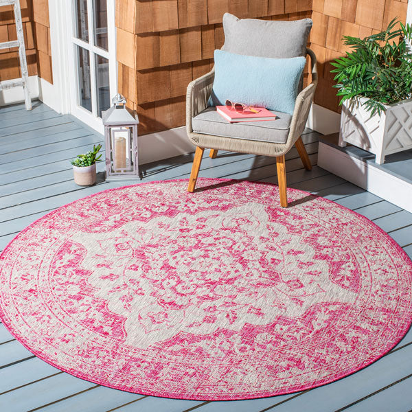 safavieh clearance courtyard cy8231 39712 fuchsia rug
