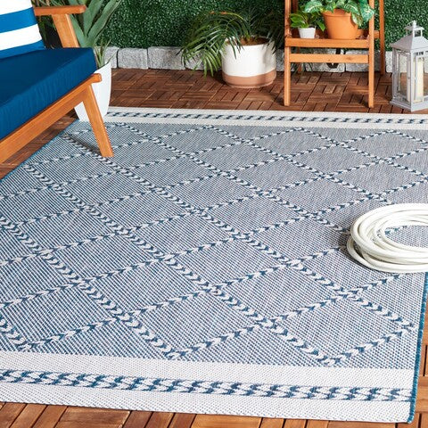 safavieh clearance courtyard cy8234 534 navy rug