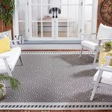 safavieh clearance courtyard cy8234 537 black rug
