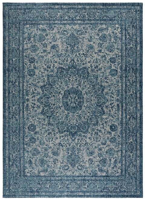 Safavieh Clearance Courtyard CY8334-35821 Navy Rug