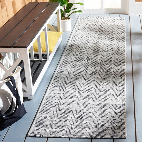 Safavieh Clearance Courtyard CY8387-37612 Grey Rug