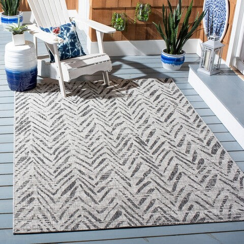 Safavieh Clearance Courtyard CY8387-37612 Grey Rug