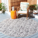 Safavieh Clearance Courtyard CY8387-37612 Grey Rug