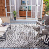 Safavieh Clearance Courtyard CY8387-37612 Grey Rug