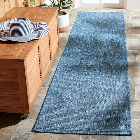 safavieh clearance courtyard cy8403 36822 navy rug
