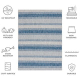 safavieh clearance courtyard cy8464 36812 navy blue rug