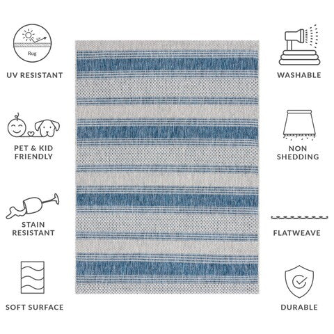 safavieh clearance courtyard cy8464 36812 navy blue rug