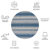 safavieh clearance courtyard cy8464 36812 navy blue rug