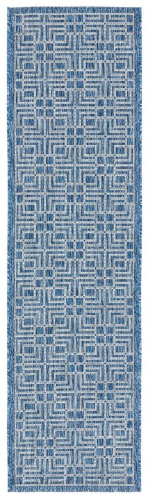 safavieh clearance courtyard cy8467 36821 navy blue rug