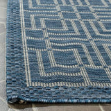 safavieh clearance courtyard cy8467 36821 navy blue rug