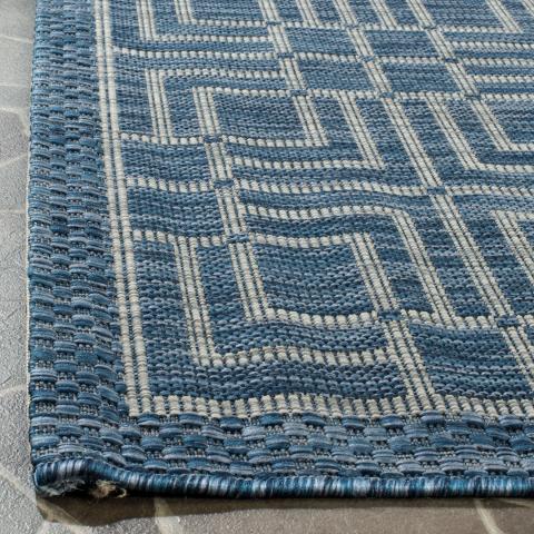 safavieh clearance courtyard cy8467 36821 navy blue rug