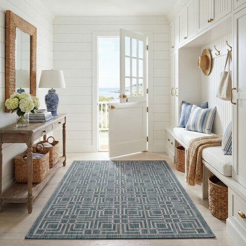 safavieh clearance courtyard cy8467 36821 navy blue rug