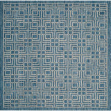 safavieh clearance courtyard cy8467 36821 navy blue rug