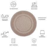 safavieh clearance courtyard cy8477 36312 beige rug