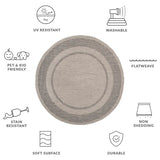 safavieh clearance courtyard cy8477 36612 beige rug