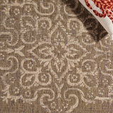 safavieh clearance courtyard cy8481 23221 brown rug