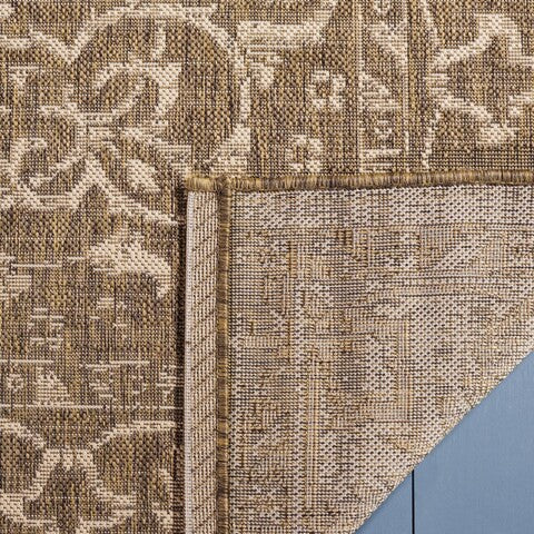 safavieh clearance courtyard cy8481 23221 brown rug