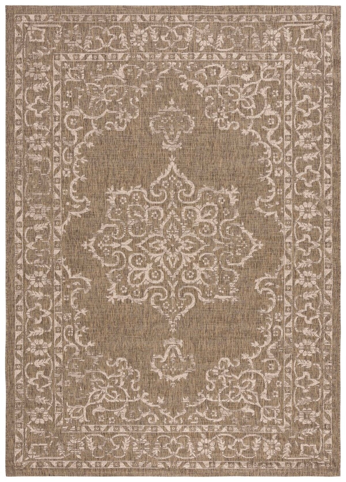 safavieh clearance courtyard cy8481 23221 brown rug